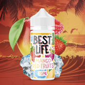 E-liquide / juice BEST LIFE Mango Red Fruit