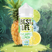 E-liquide / juice BEST LIFE Pineapple Lemon