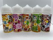 E-liquide / juice BEST LIFE Dragon fruit cherry mango