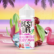 E-liquide / juice BEST LIFE Dragon fruit cherry mango