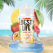 E-liquide / juice BEST LIFE Tropical fruits